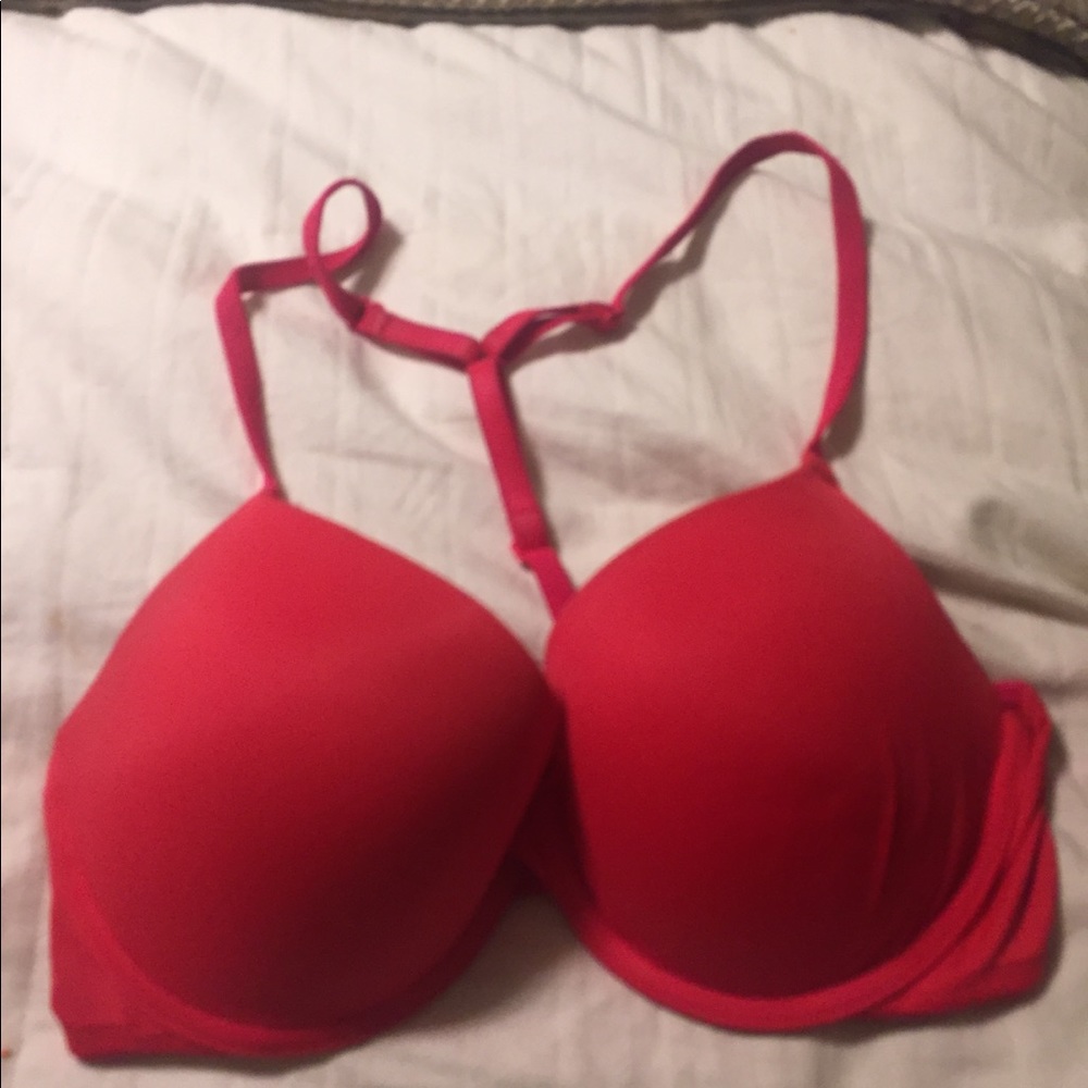 Victoria secret pink  push up bra size32D
